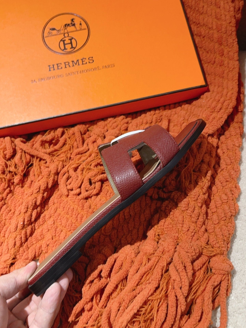 Hermes Slippers